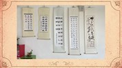 潭雅神社區大學-墨樸書法社作品成果展(113年1月-3月)