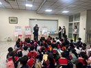 113年大明國小二年級師生本所參訪，主任進行戶政法令有獎徵答