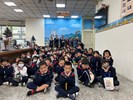 113年大明國小二年級師生配合社區參訪單元，至本所參訪