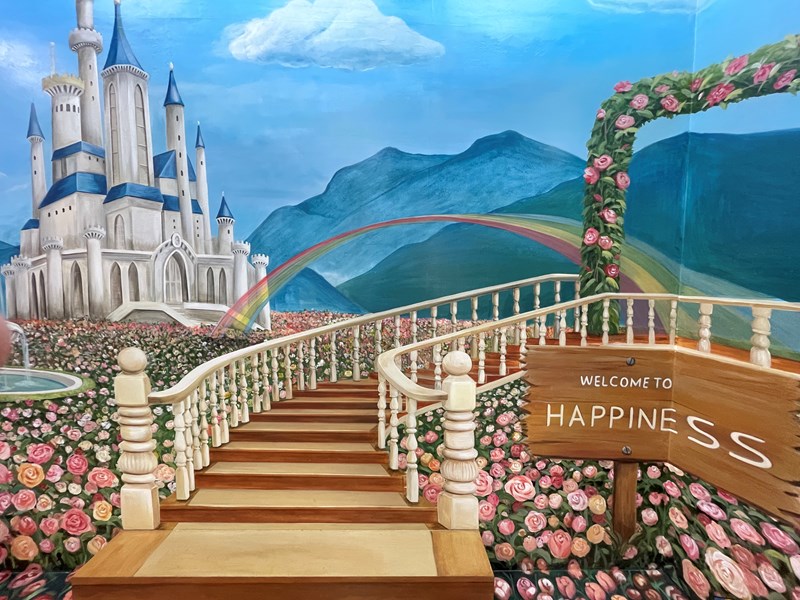 結婚牆-通往幸福的階梯