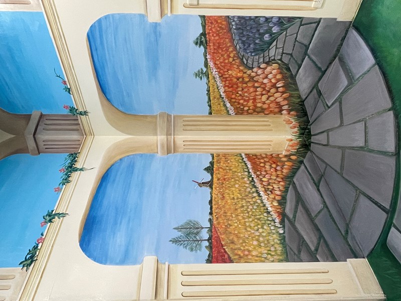 結婚牆-花海長廊