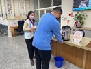 協助提供薑茶