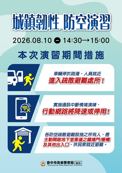 演習期間措施