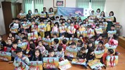 108年12月13日大雅戶政幸福列車來到鄰近的幼兒園，宣導2020台灣燈會在台中，謝謝可愛的小朋友們與美麗大方的老師們一同開心大合照