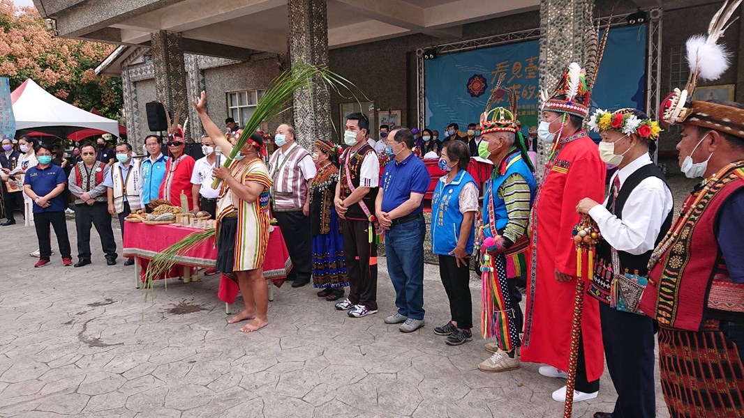111年10月15日台中市傳統原住民族文化節活動
